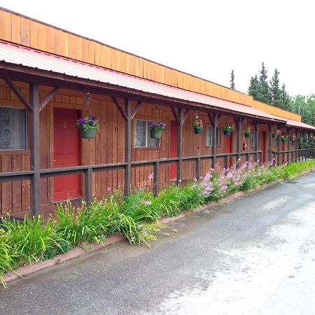 White Moose Lodge Healy Exteriör bild