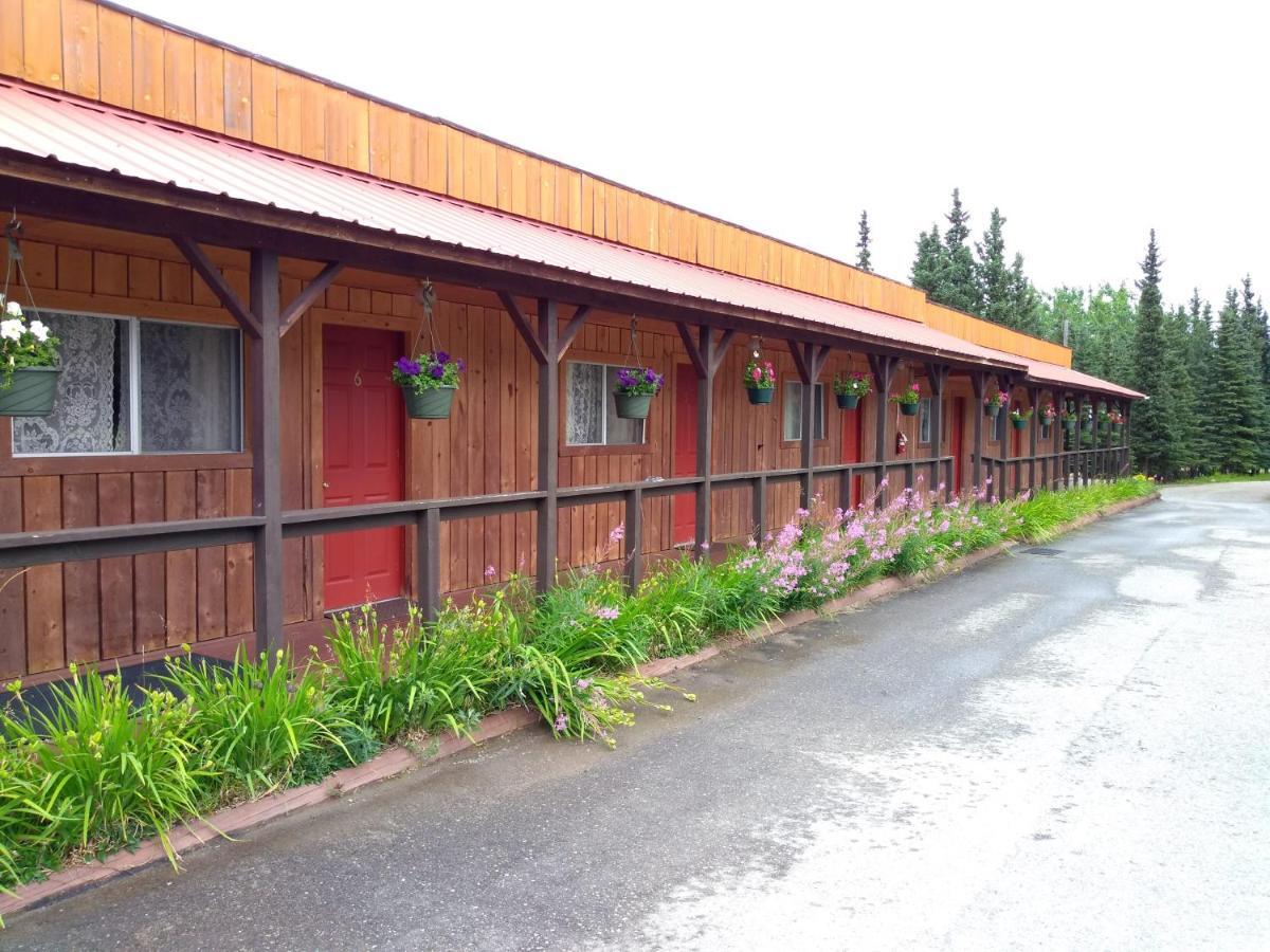 White Moose Lodge Healy Exteriör bild
